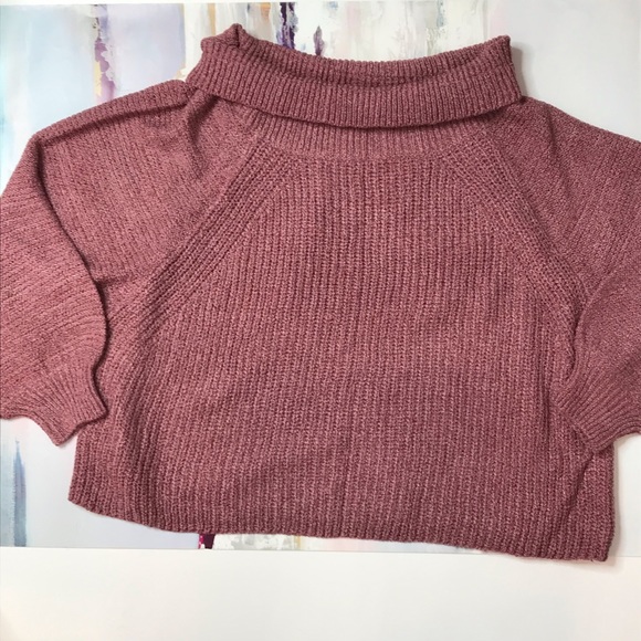 Easel Off Shoulder Knit Sweater - Picture 5 of 5